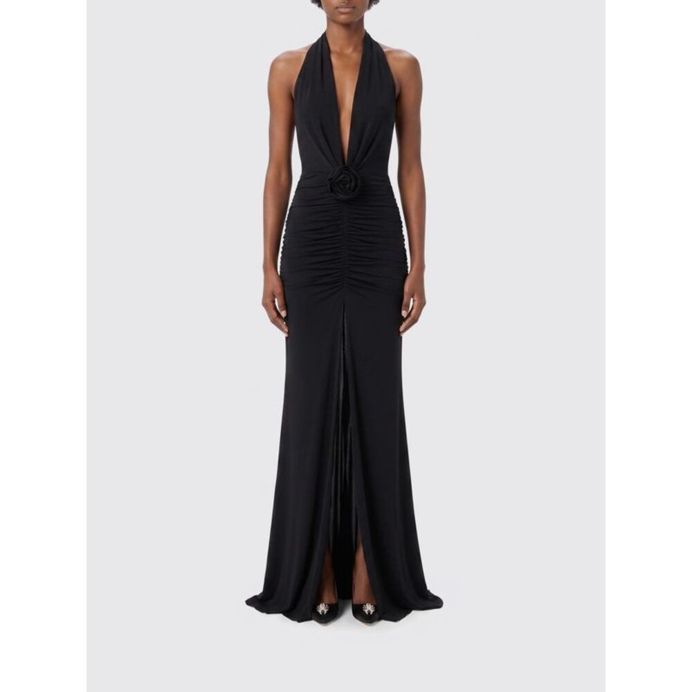 Blumarine Dress Woman Black